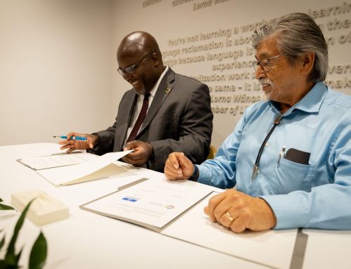 JOINT STATEMENT – Office of the Commissioner of Indigenous Languages and Canadian Commission for UNESCO Forge Partnership to Advance Indigenous Languages
